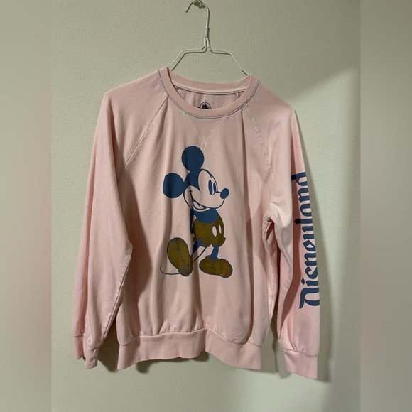Disney Mickey Mouse Sweatshirt Tops Like New - Picture 4 of 5